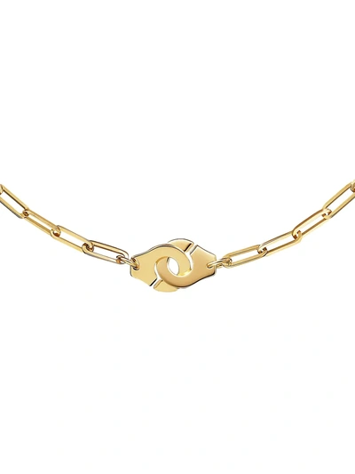 Dinh Van Women's Menottes 18k Yellow Gold Chain Necklace