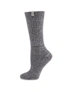 Ugg Women's Rib-knit Slouchy Crew Socks