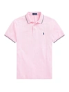 Polo Ralph Lauren Men's Cotton Mesh Polo Shirt In Hampton Pink