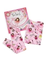 BOOKS TO BED LITTLE GIRL'S & GIRL'S 3-PIECE TWINKLE PAJAMA & BOOK SET,400013285052