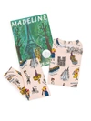 BOOKS TO BED LITTLE GIRL'S & GIRL'S MADELINE 3-PIECE PAJAMA & BOOK SET,0400013285210