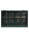 Wolf British Racing Green 8-piece Watch Winder