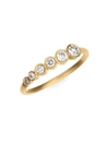 Sophie Bille Brahe Women's Classic Collection 18k Yellow Gold & Diamond Pleine De Lune Grand Ring