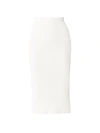 HERVE LEGER WOMEN'S RIBBED MIDI SKIRT,0400013480923