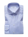 ETON MEN'S SUPER SLIM-FIT TWILL DRESS SHIRT,400012767872