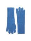 Saks Fifth Avenue Women's Knit Cashmere Gloves In Winter Blue