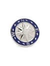 CUFFLINKS, INC MEN'S BLUE COMPASS LAPEL PIN,400013160195