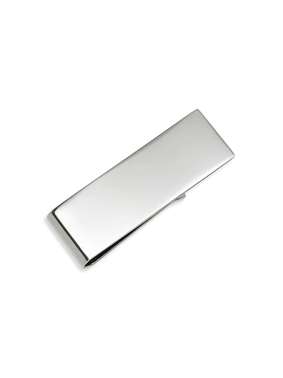 Cufflinks, Inc Stainless Steel Money Clip In Silver