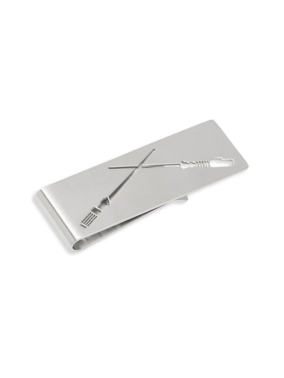 Cufflinks, Inc Star Wars Lightsaber Money Clip In Silver