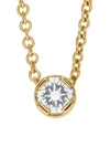 Sophie Bille Brahe Women's Classic Collection 18k Yellow Gold & Diamond Diamant Simple Pendant Necklace