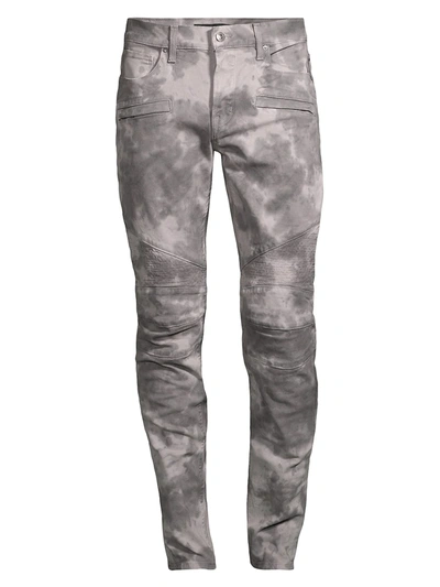 Hudson Blinder Biker V2 Skinny Jeans In Carbon Fatigue