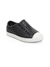 Native Shoes Babies' Little Kid's & Kid's Jefferson Perforated Sneakers In Black