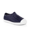 Native Shoes Babies' Kid's Jefferson Junior Slip-on Sneakers In Blue