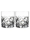 ORREFORS SOFIERO 2-PIECE OLD-FASHIONED GLASS SET,400012419345