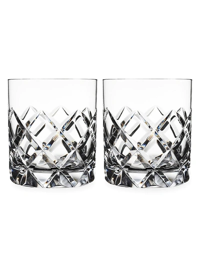 Orrefors Sofiero 2-piece Old-fashioned Glass Set