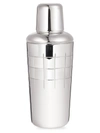 Christofle Graphik Shaker In Silver