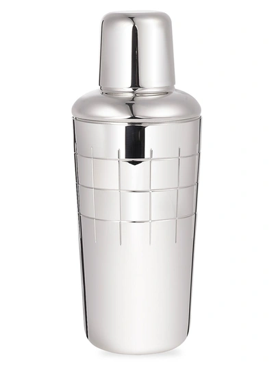 Christofle Graphik Shaker In Silver