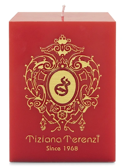 Tiziana Terenzi 17.6 Oz. Red Spice Snow Dama Cubed Air Therapy Candle