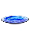 KOSTA BODA CONTRAST GLASS PLATTER,400013231945