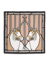 Burberry Unicorn Archive Stripe Blanket