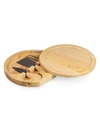 Picnic Time Brie 4-piece Cheese Board & Tool Set