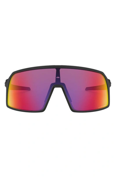 Oakley Sutro S Prizm Road Shield Mens Sunglasses Oo9462 946204 28 In Red