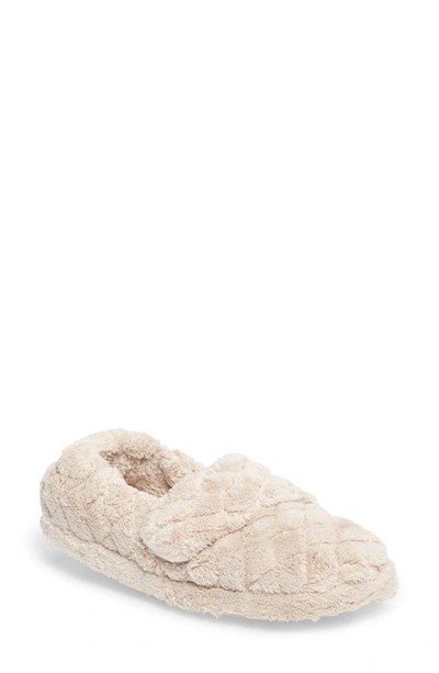 Acorn Spa Wrap Slipper In Taupe