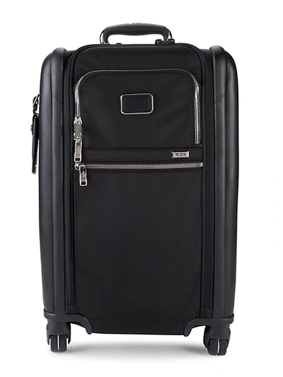 Tumi Dual Access 4-wheel 22-inch Carry-on Suitcase In Black