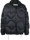 ACNE STUDIOS DOUBLE ZIP DOWN JACKET