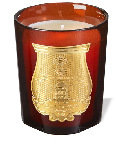 Cire Trudon Cire Bougie Classic Scented Candle In Red,gold