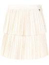 TWINSET LAYERED STYLE PLEATED SKIRT