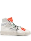 Off-white 3.0 Off-court High-top Sneakers In White