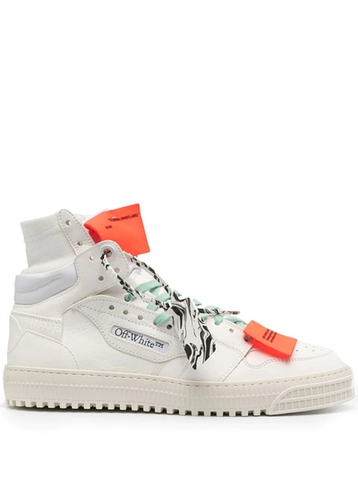 Off-white 3.0 Off-court High-top Sneakers In White