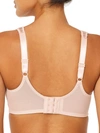 Bali Satin Tracings Minimizer Bra In Rose