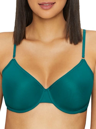 On Gossamer Next To Nothing T-shirt Bra In Emerald