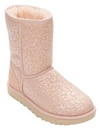 Ugg Classic Short Snow Leopard Boots In Quartz