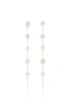 Cult Gaia Atum Pearl Drop Earrings In White