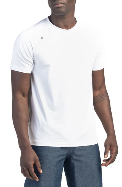 Rhone Reign Performance T-shirt In White
