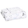 ADEN + ANAIS ADEN + ANAIS WHITE MICKEY & MINNIE DREAM BLANKET,ADBC10013DI