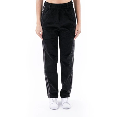 Adidas Originals Adidas Women's Black Cotton Joggers In Nero