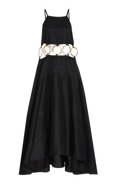 Cult Gaia Rory Dress In Black | ModeSens