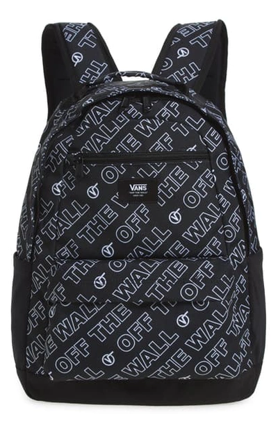 Vans Startle Backpack In Black Dimension