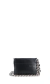 KARA SHOULDER BAG,SLG76C 0001 BLACK