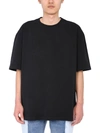 MAISON MARGIELA CREW NECK T-SHIRT,11664177