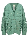 MAISON MARGIELA MARTIN MARGIELA HOLE SEQUINS CARDIGAN,11664111