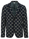 GUCCI JACKET BLAZER GG,11664095