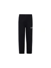 Ganni Software Isoli Tapered Track Pants In Black