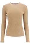 GABRIELA HEARST JAIPUR SWEATER IN CASHMERE AND SILK,120942 A003 CAHG