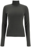 GABRIELA HEARST WANAKA TURTLENECK SWEATER,120934 A004 OLIVE