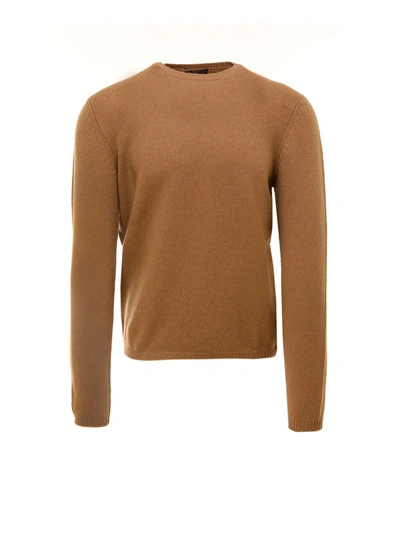 Prada Sweater In Brown